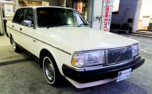 VOLVO 240にオススメ！MAXXIS(マキシス) MA-P3を装着しました[185/70R14]