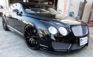 ベントレー コンチネンタルにおすすめ！ レクサーニのLX-TWENTYを装着しました[265/30ZR22]