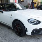 アバルト スパイダーにおすすめ！グッドイヤー アイスナビ7を装着しました［205/45R17］