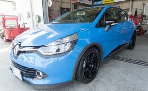 ルノー ルーテシアにおすすめ！ゼスティノのグレッジ07RRを装着しました[205/45ZR17]