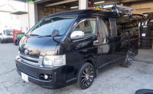 トヨタ ハイエースにおすすめ！ヨコハマのアイスガードiG91を装着しました［195/80R15 107/105］