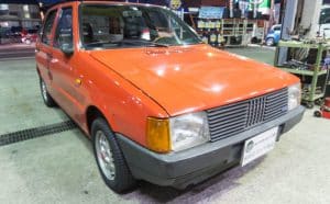 フィアット UNOにおすすめ！ ミシュランのエナジーセイバーを装着しました[155/65R13]