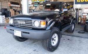 トヨタ ランドクルーザー80系におすすめ！ ヨコハマのアイスガードSUV G075を装着しました[315/75R16]