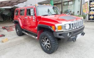 ハマーH3におすすめ！ マキシスのRAZR MTを装着しました[275/65R18]