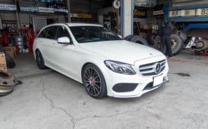 ベンツ 250Cにおすすめ！ブリヂストンのブリザック VRX2を装着しました[225/45R18]