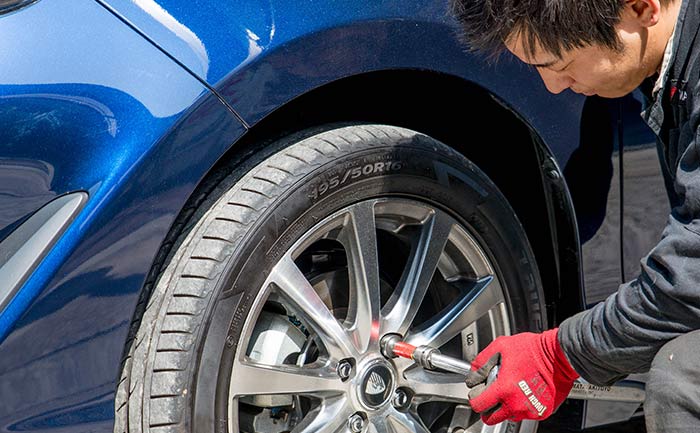 整備-タイヤ交換-川越-採用