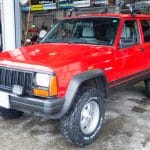 ジープ チェロキーにおすすめ！ BF GoodrichのAll-terrain T/A KO2を装着しました。[30×9.50R15LT]