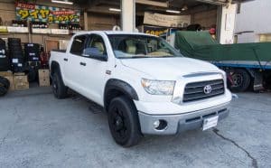 トヨタ タンドラにおすすめ！マキシスのAT-771 BRAVOを装着しました[265/70R18]