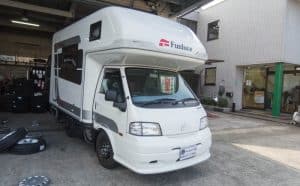 マツダ ボンゴのキャンピングカーにおすすめ！ヨコハマのTY285を装着しました。[185/75R15]