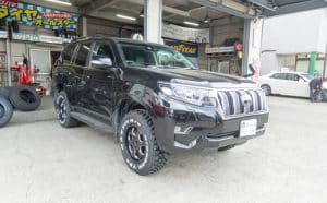 トヨタ ランクル プラドにオススメ！ マキシスのMT-764 ビッグホーンを装着しました。[265/70R17 8PR]