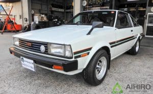 トヨタ カローラ・レビンTE71型におすすめ！！ヨコハマのアドバン HF typeDを装着しました。[185/70R13]