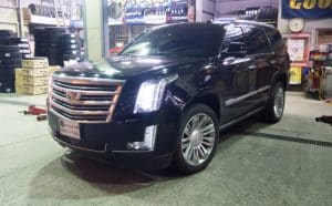 キャデラックにおすすめ！ ヨコハマのジオランダーI/T-Sを装着しました。[285/45R22]