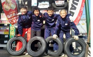 城南中学校の社会体験事業で中学生4名を受け入れました