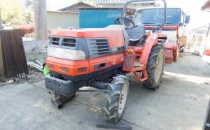 トラクターにおすすめ！ ファルケンのAT50、AR2を装着しました。[(F)6-14 4PR (R)9.5-22 4PR]