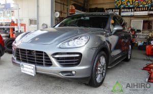 ポルシェカイエンにおすすめ！ミシュランのLATITUDE SPORTを装着しました。[275/45R20]