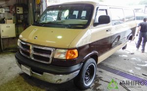 ダッヂバンにおすすめ！マキシスのMA-1を装着しました。[P235/75R15]