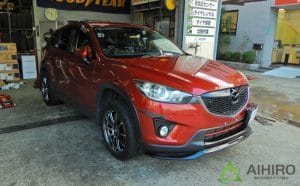 マツダCX-5におすすめ！アドバンレーシングRSⅡを装着しました[19×8.5 +45 5/114.3]