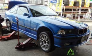 BMWのM3 E36型におすすめ！ブリヂストンの ポテンザRE-12Dを装着しました。[245/45R17]