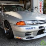 日産R32型GT-Rにオススメ！ブリヂストンのポテンザ RE-71Rを装着しました。[255/40R17]