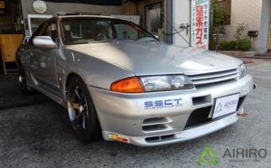 日産R32型GT-Rにオススメ！ブリヂストンのポテンザ RE-71Rを装着しました。[255/40R17]