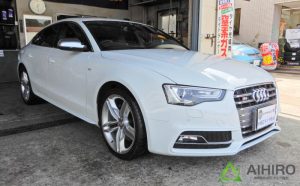 アウディS5におすすめ！ミシュラン パイロットスポーツ4Sを装着しました。[255/35ZR19]