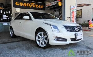 キャデラックATS2.0Tにおすすめ！ピレリ チントゥラート オールシーズンを装着しました。[225/45R17]