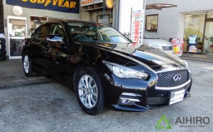 日産 スカイライン V37型におすすめ！ ヨコハマ アイスガード6を装着しました。[225/55R17]