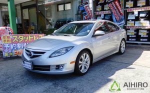 マツダ アテンザにおすすめ！ グッドイヤーのEAGLE LS EXEを装着しました。[225/45R18]