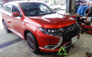 三菱 アウトランダーにおすすめ！ＢＦグッドリッチのオールテレーンＴ/A KO2を装着しました［215/70R16］