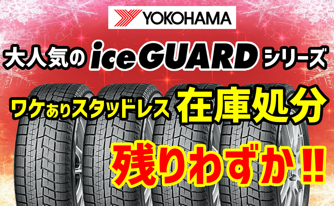 【残りわずか!】大人気!アイスガード在庫処分大特価セール!